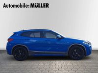 Gebraucht BMW X2 Performance 190 PS (139 kW) 2018 Misano blau metallic SUV