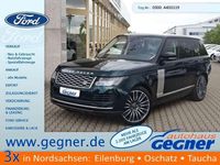 Gebraucht Land Rover Range Rover Vogue 351 PS (258 kW) 2021 Grün SUV