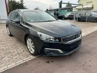 Gebraucht Peugeot 508 SW 120 PS (88 kW) 2016 Lackierung schwarz perla nera/ Kombi