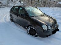 Gebraucht VW Polo 64 PS (47 kW) 2003 Schwarz Limousine