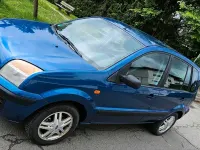 Gebraucht Ford Fusion 80 PS (58 kW) 2007 Blau Kleinwagen