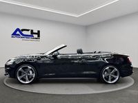Gebraucht Audi A5 Cabriolet S-line plus 286 PS (210 kW) 2018 Schwarz Cabrio