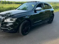 Gebraucht Audi SQ5 Comfort 313 PS (230 kW) 2015 Schwarz SUV