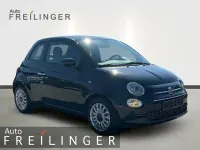 Gebraucht Fiat 500 Lounge 69 PS (50 kW) 2021 Schwarz