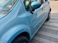 Usado Renault Modus Expression 65 HP (47 kW) 2009 Azul Monovolume