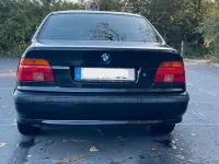 Gebraucht BMW 523 170 PS (125 kW) 1997 Schwarz Limousine