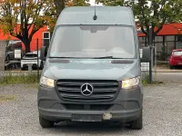 Gebraucht Mercedes Sprinter 143 PS (105 kW) 2020 Blau Van