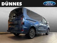 Neu Ford Tourneo Titanium 170 PS (125 kW) 2025 Blau Van / Kleinbus