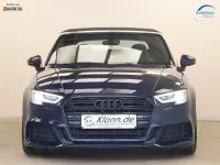 Gebraucht Audi A3 Cabriolet S-Line 150 PS (110 kW) 2017 Blau Cabrio