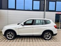 Gebraucht BMW X3 xLine 190 PS (139 kW) 2016 Weiß SUV