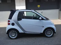 Gebraucht Smart ForTwo Cabrio Pure 45 PS (33 kW) 2008 Silberschwarz Cabrio