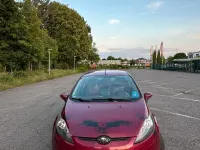 Gebraucht Ford Fiesta 82 PS (60 kW) 2009 Rot Kleinwagen