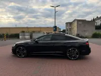 Gebraucht Audi A5 Sportback S-Line 150 PS (110 kW) 2021 Schwarz Kleinwagen