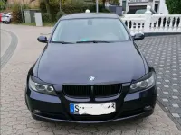 Gebraucht BMW 320 150 PS (110 kW) 2007 Blau Limousine
