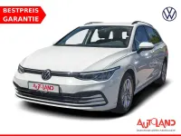Gebraucht VW Golf VIII Life 110 PS (80 kW) 2021 Weiß Kombi