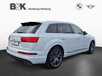 gebraucht Audi SQ7 SQ74.0 TDI quattro tiptronic 7-Si,LED,Pano,AHK Sportpaket Bluetooth Head Up Dis