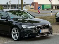 Gebraucht Audi A6 245 PS (180 kW) 2014 Schwarz Kombi