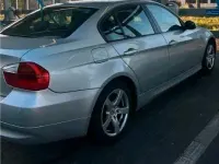 Usata BMW 320 170 CV (125 kW) 2007 Argento Berlina