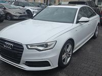Używany Audi A6 S-Line 177 KM (130 kW) 2012 Biały Sedan/Limuzyna