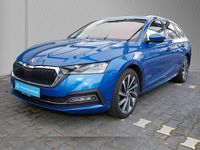 Gebraucht Skoda Octavia 204 PS (150 kW) 2021 Raceblau metallic Kombi