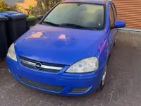 Gebraucht Opel Corsa 80 PS (58 kW) 2005 Blau Kleinwagen