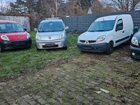 Gebraucht Renault Kangoo 84 PS (61 kW) 2007 Weiß Van / Kleinbus