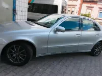 Gebraucht Mercedes E220 170 PS (125 kW) 2007 Silber Limousine