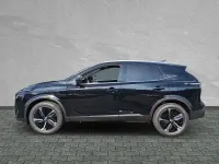Neu Nissan Qashqai Tekna 158 PS (116 kW) 2025 Pearl black SUV