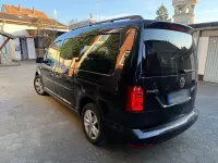 Brugt VW Caddy 150 HK (110 kW) 2017 Sort MPV