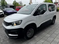 Gebraucht Peugeot e-Rifter Active 100 kW (136 PS) 2022 Weiß Van / Kleinbus