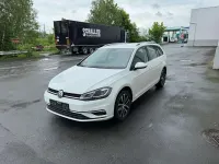 Gebraucht VW Golf VII Comfortline 150 PS (110 kW) 2017 Weiß Kombi