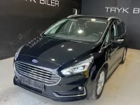 Brugt Ford S-MAX Titanium 190 HK (139 kW) 2020 Sort MPV