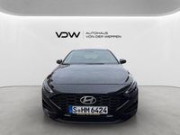Gebraucht Hyundai i30 Advantage 120 PS (88 kW) 2024 Abyss black (schwarz) Limousine