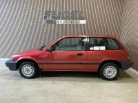 Gebraucht Honda Civic 86 PS (63 kW) 1986 Rot Kleinwagen