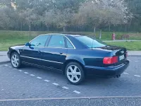 Brugt Audi A8 150 HK (110 kW) 1997 Blå Sedan