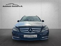 Gebraucht Mercedes C200 Avantgarde 184 PS (135 kW) 2011 Schwarz Kombi