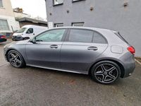 Gebraucht Mercedes A250 AMG line 224 PS (164 kW) 2019 Grau Limousine