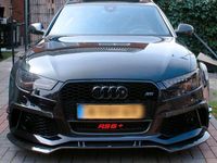 gebraucht Audi RS6 Full option ABT carbon Exclusive schwarz