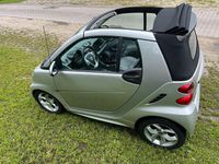 Gebraucht Smart ForTwo Cabrio Passion 71 PS (52 kW) 2012 Silber Cabrio