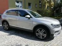 Gebraucht VW Tiguan Highline 179 PS (131 kW) 2016 Silber SUV