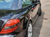 Gebraucht Mercedes SLK200 184 PS (135 kW) 2008 Schwarz Cabrio