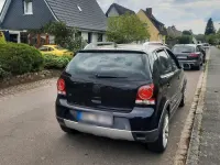 Brugt VW Polo Cross 80 HK (58 kW) 2008 Sort Hatchback