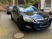 Gebraucht Opel Astra 101 PS (74 kW) 2010 Schwarz Limousine