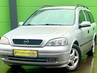 Gebraucht Opel Astra 75 PS (55 kW) 2000 Silber Kombi