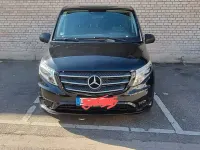 Gebraucht Mercedes Vito 190 PS (139 kW) 2018 Schwarz Van
