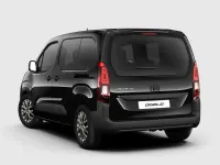 Neu Fiat Doblò 101 PS (74 kW) 2025 Cinema schwarz metallic Van / Kleinbus