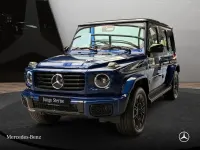 Gebraucht Mercedes G500 AMG line 449 PS (330 kW) 2024 Blau SUV