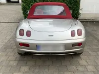 Gebraucht Fiat Barchetta 131 PS (96 kW) 1997 Silber Cabrio