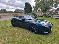 Gebraucht Jaguar F-Type 300 PS (220 kW) 2020 Grün Cabrio