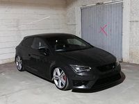 Gebraucht Seat Leon CUPRA 280 PS (205 kW) 2014 Schwarz Coupé